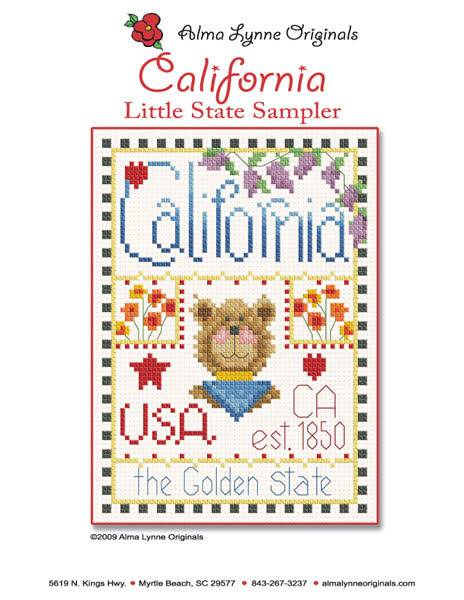 (image for) California Little State Sampler